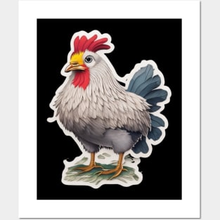 Plucky Chicken Posters and Art